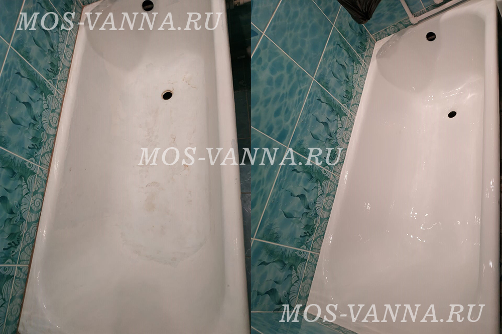 Реставрация ванны в Орехово-Зуево