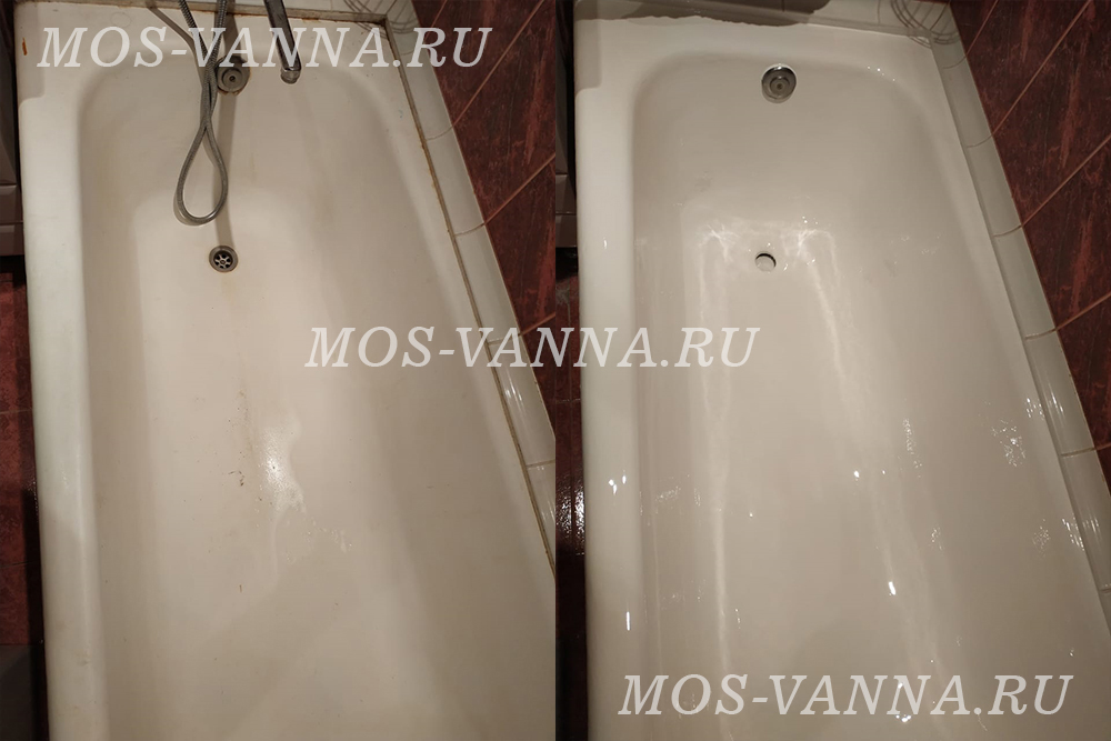Реставрация ванны в Орехово-Зуево