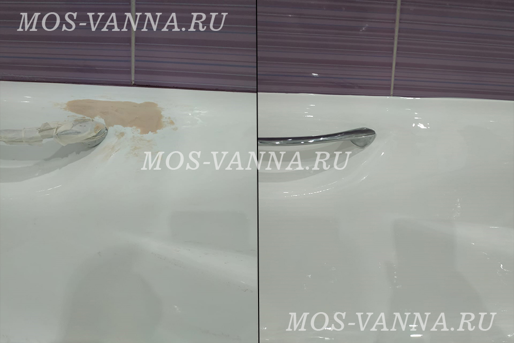 Реставрация ванны в Орехово-Зуево